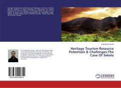 Heritage Tourism Resource Potentials & Challenges:The Case Of Sekela