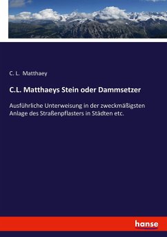 C.L. Matthaeys Stein oder Dammsetzer - Matthaey, C. L.