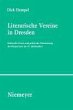 Literarische Vereine in Dresden (eBook,... - Bild 1