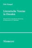 Literarische Vereine in Dresden (eBook, PDF)