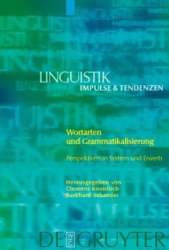 Wortarten und Grammatikalisierung (eBook, PDF)