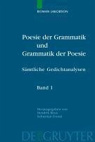 Poesie der Grammatik und Grammatik der Poesie (eBook, PDF) - Jakobson, Roman
