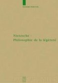 Nietzsche - Philosophie de la légèreté (eBook, PDF)