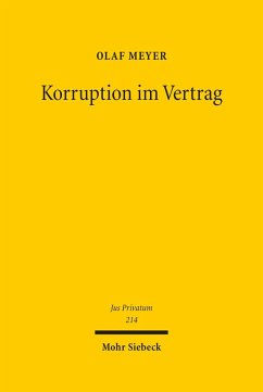 Korruption im Vertrag (eBook, PDF) - Meyer, Olaf