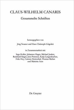 Claus-Wilhelm Canaris, Gesammelte Schriften (eBook, PDF)