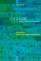 Intonation deutscher Regionalsprachen (eBook, PDF) - Peters, Jörg