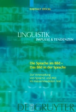 Die Sprache im Bild - Das Bild in der Sprache (eBook, PDF) - Stöckl, Hartmut