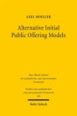Alternative Initial Public Offering Models (eBook, PDF)