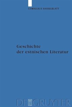 Geschichte der estnischen Literatur (eBook, PDF) - Hasselblatt, Cornelius Th.