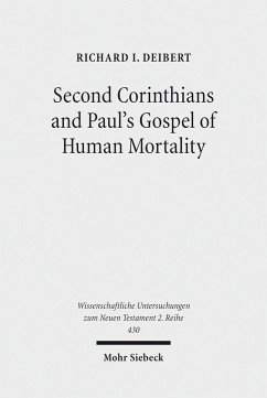 Cover Second Corinthians and Paul's Gospel of Human Mortality (eBook, PDF)