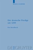 Die deutsche Predigt um 1200 (eBook, PDF)