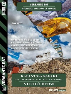 Cover Kali Yuga Safari - Dall'alpinismo allo yoga tantrico (eBook, ePUB)