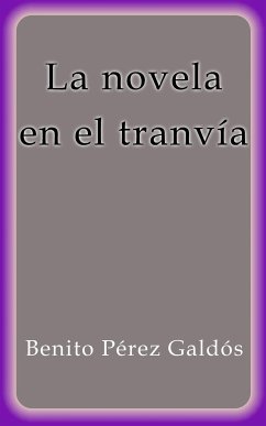 Cover La novela en el tranvía (eBook, ePUB)