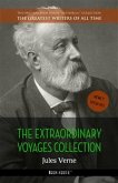 Jules Verne: The Extraordinary Voyages Collection (eBook, ePUB)