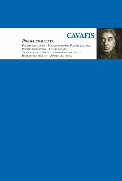 Cavafis : poesía completa - Kavafis, Konstantinos