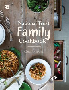 National Trust Family Cookbook - Thomson, Claire; National Trust Books
