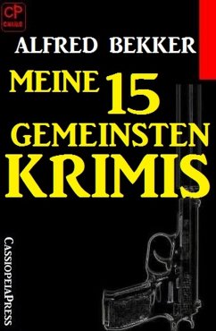 Cover Meine 15 gemeinsten Krimis (eBook, ePUB)