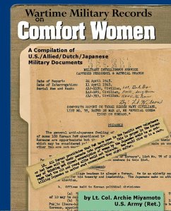 Wartime Military Records on Comfort Women (eBook, ePUB) - Miyamoto, Archie