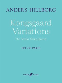 Kongsgaard Variations: Parts