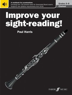 Improve Your Sight-Reading! Clarinet, Grade 6-8 - Harris, Paul