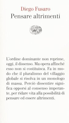 Pensare altrimenti Cover Pensare altrimenti