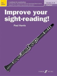 Improve Your Sight-Reading! Clarinet, Grade 4-5 - Harris, Paul