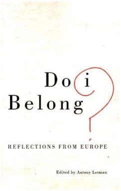 Cover Do I Belong?: Reflections from Europe