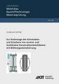Zur Vorhersage des Schwindens und Kriechens von normal- und hochfestem Konstruktionsleichtbeton mit Blähtongesteinskörnung Zur Vorhersage des Schwindens und Kriechens von normal- und hochfestem Konstruktionsleichtbeton mit Blähtongesteinskörnung