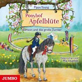 Samson und das große Turnier / Ponyhof Apfelblüte Bd.9 (1 Audio-CD)