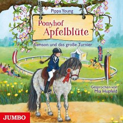 Samson und das große Turnier / Ponyhof Apfelblüte Bd.9 (1 Audio-CD) - Young, Pippa