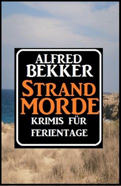 Cover Krimis für Ferientage - Strandmorde (eBook, ePUB)