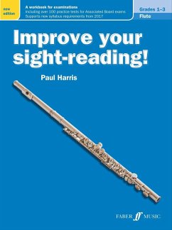 Improve your sight-reading! Flute Grades 1-3 - Harris, Paul