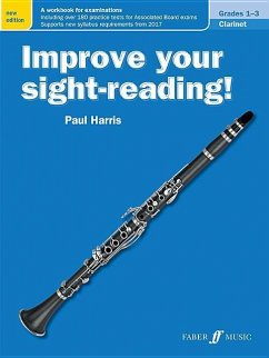 Improve your sight-reading! Clarinet Grades 1-3 - Harris, Paul