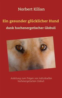 Ein gesunder glücklicher Hund dank hochenergetischer Globuli - Kilian, Norbert