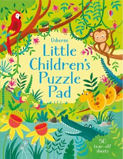 Little Children's Puzzle Pad - Robson, Kirsteen; Smith, Sam