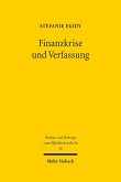 Finanzkrise und Verfassung Finanzkrise und Verfassung
