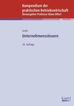 Unternehmenssteuern - Grefe, Cord