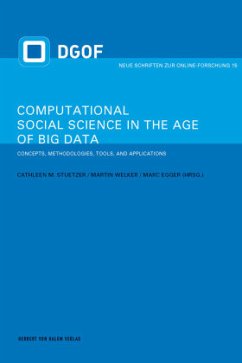 Computational Social Science in the Age of Big Data