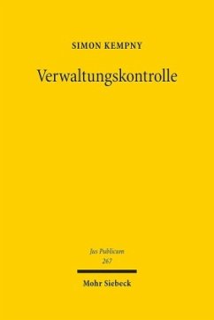 Verwaltungskontrolle - Kempny, Simon