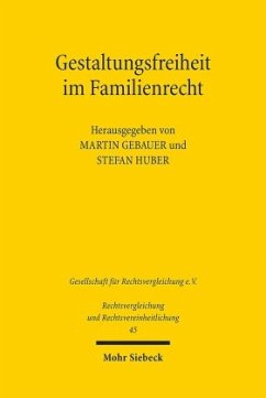 Cover Gestaltungsfreiheit im Familienrecht
