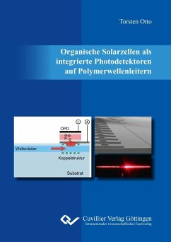 Organische Solarzellen als integrierte Photodetektoren auf Polymerwellenleitern - Otto, Torsten