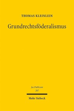 Grundrechtsföderalismus - Kleinlein, Thomas