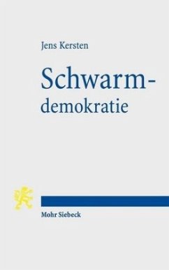 Schwarmdemokratie - Kersten, Jens