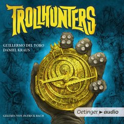 Trollhunters (MP3-Download) - del Toro, Guillermo; Kraus, Daniel