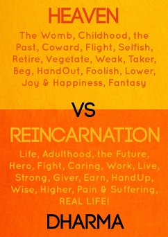 Heaven vs Reincarnation (eBook, ePUB) - Dharma, The