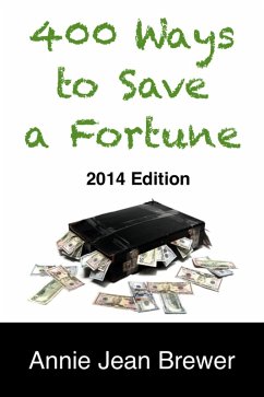 400 Ways To Save A Fortune (eBook, ePUB) - Brewer, Annie Jean