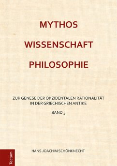 Mythos - Wissenschaft - Philosophie (eBook, PDF) - Schönknecht, Hans-Joachim