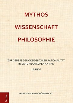 Cover Mythos - Wissenschaft - Philosophie (eBook, PDF)