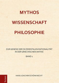 Mythos - Wissenschaft - Philosophie (eBook, PDF) - Schönknecht, Hans-Joachim
