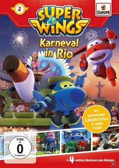 Super Wings 2 - Karneval in Rio